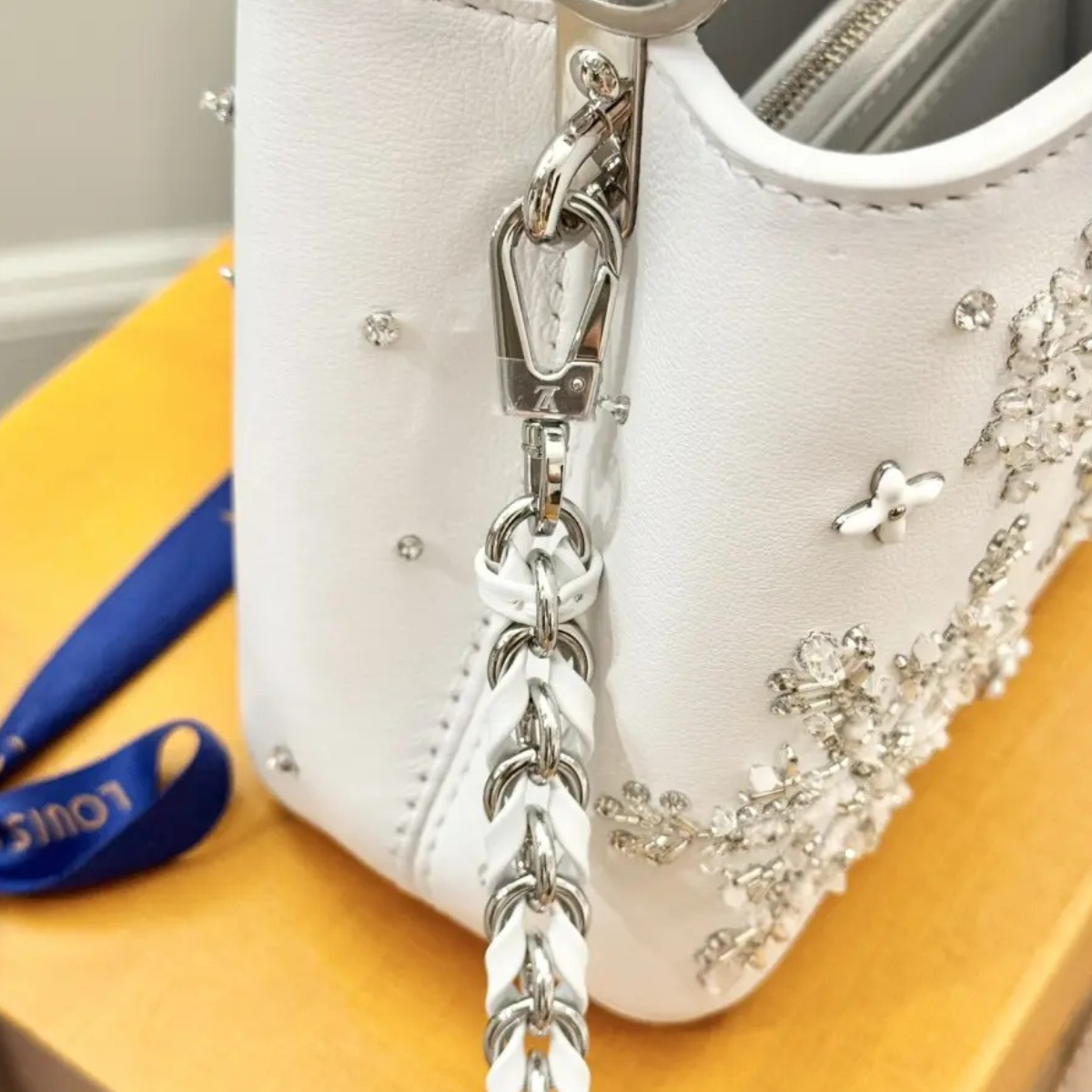 LOUIS VUITTON CAPUCINES MINI BAG