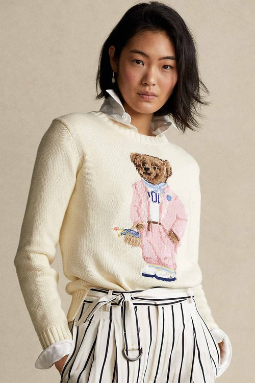 Ralph Lauren Pullover | Rosa Polo Bear