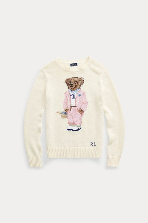 Ralph Lauren Pullover | Rosa Polo Bear