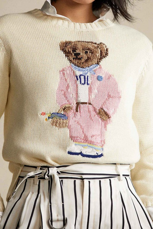 Ralph Lauren Pullover | Rosa Polo Bear
