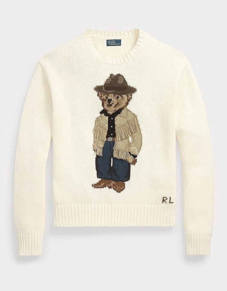 Ralph Lauren Pullover | Polo Bear mit Hut