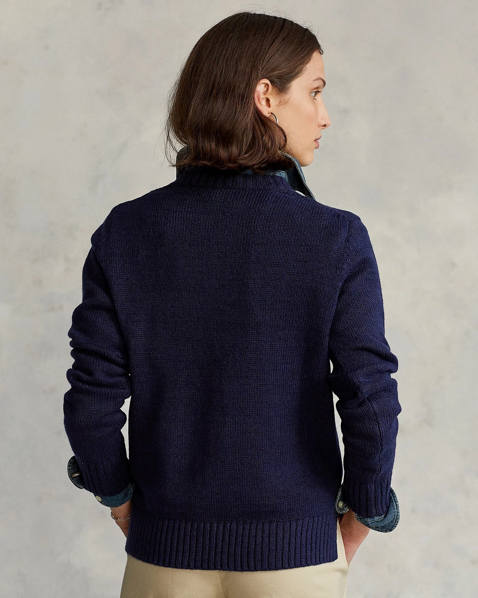 Ralph Lauren Pullover | Rundhals aus Leinen