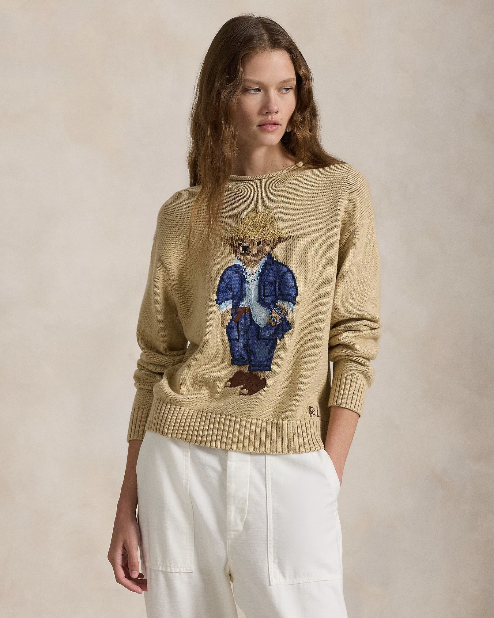 Ralph Lauren Rollkragen-Pullover | Polo Bear