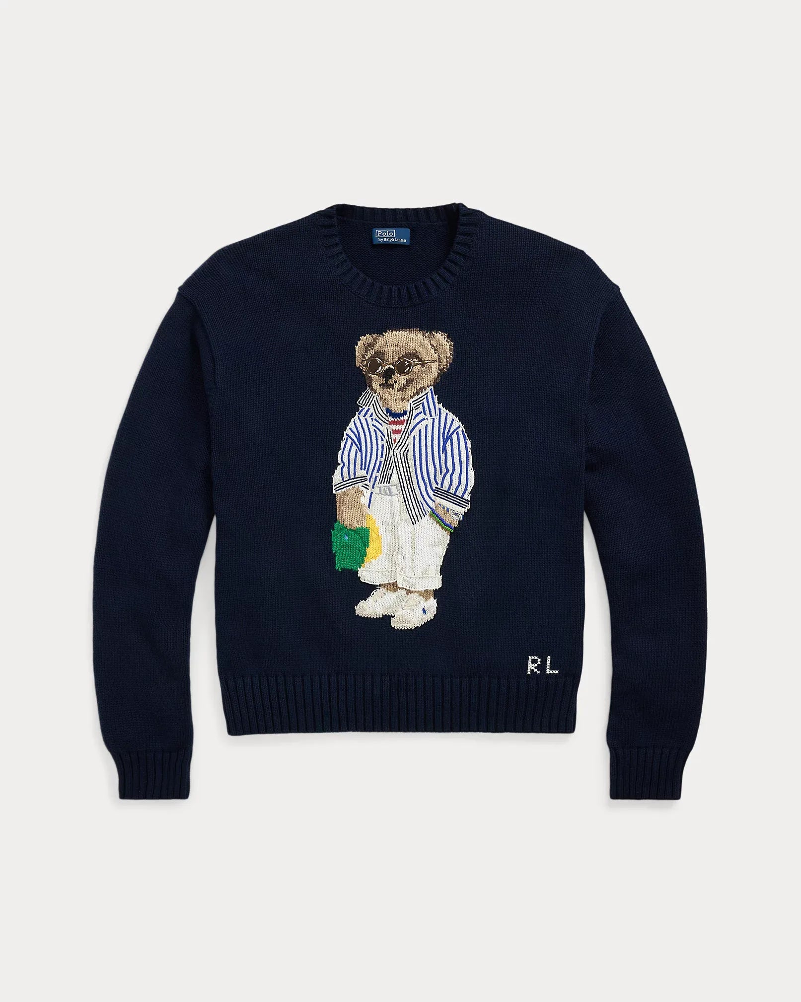 Ralph Lauren Pullover | Marineblauer Polo Bear