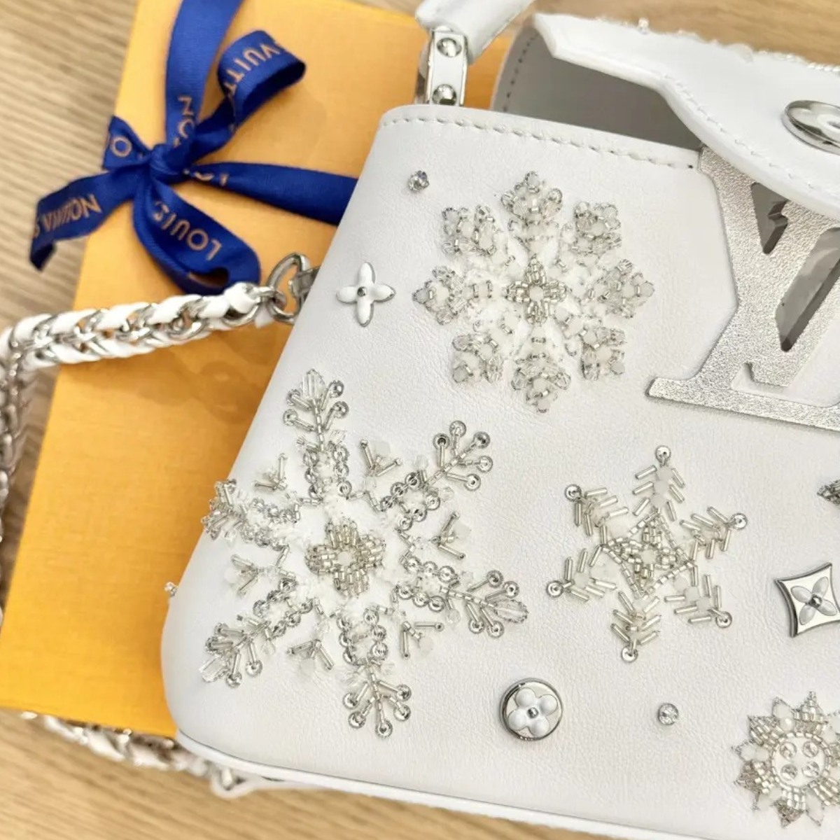 LOUIS VUITTON CAPUCINES MINI BAG