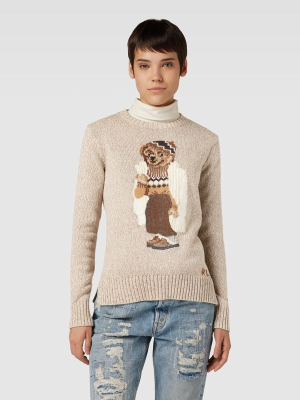 Ralph Lauren Polo Bear Pullover | Weißer Mantel