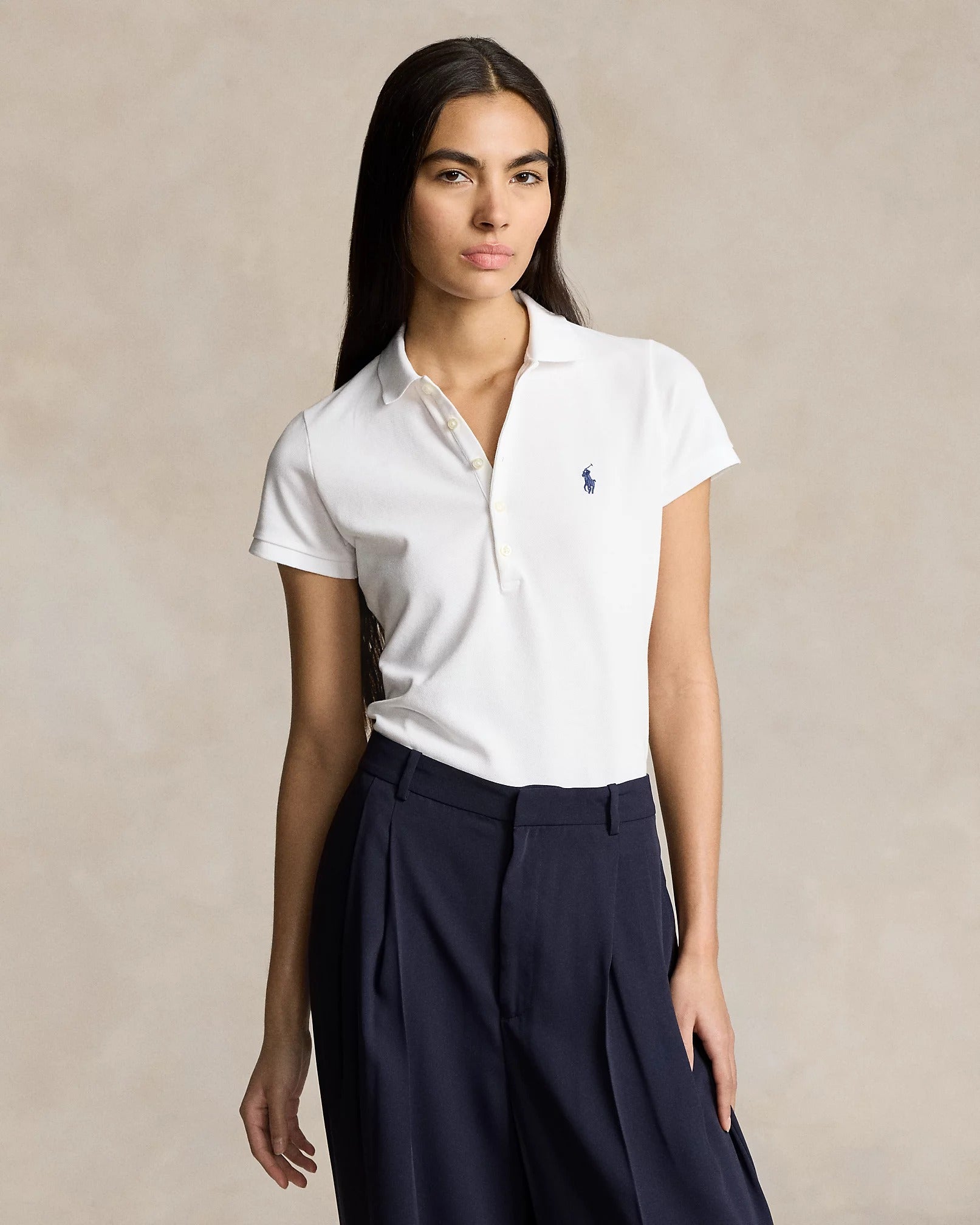 Ralph Lauren Stretch-Polohemd