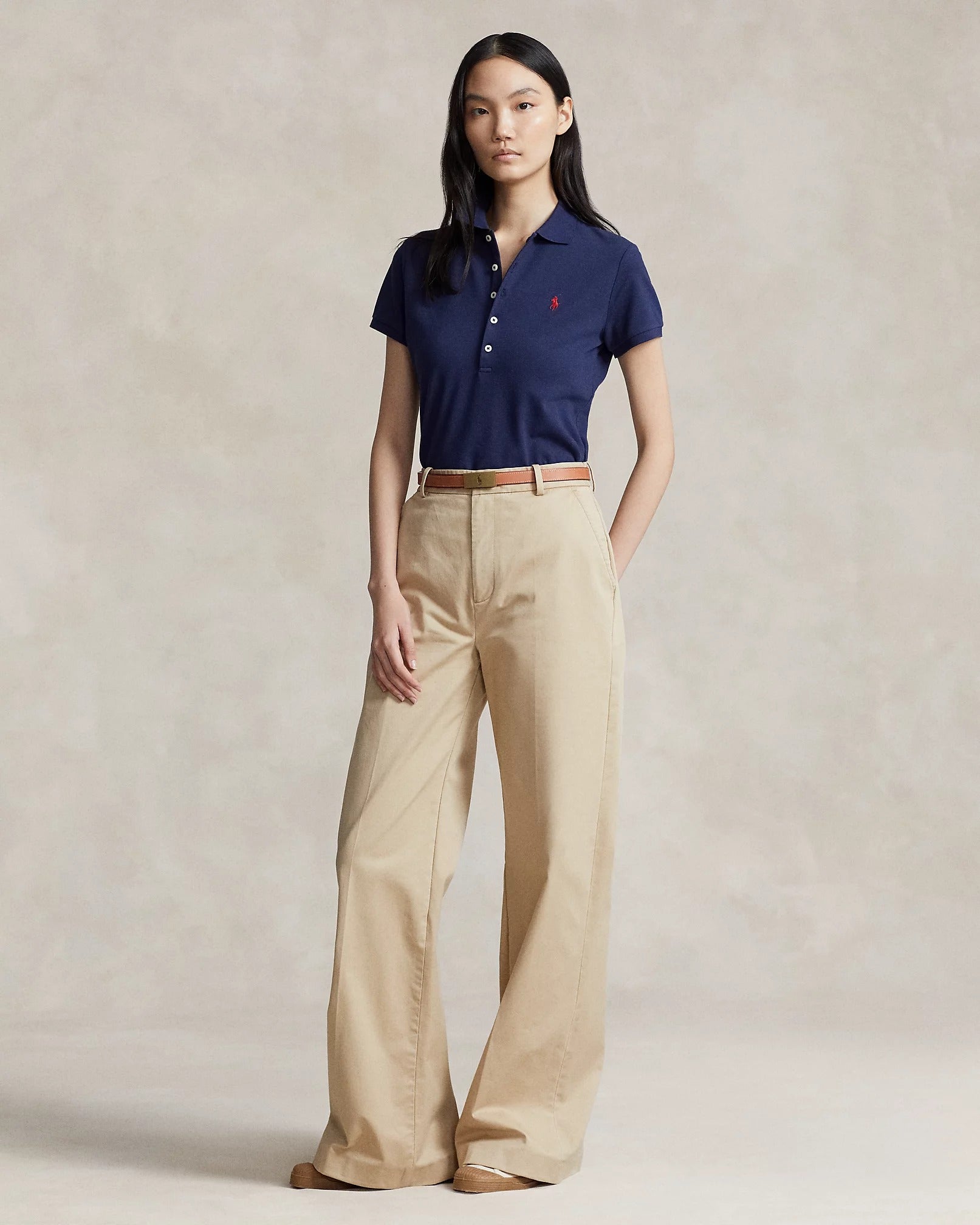 Ralph Lauren Stretch-Polohemd