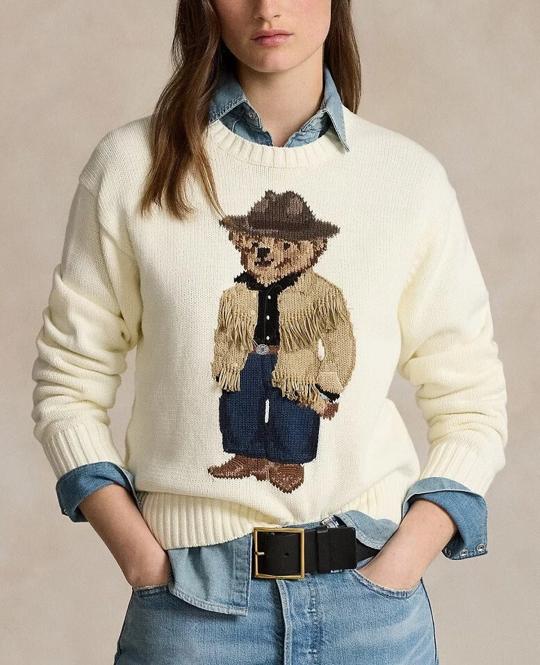 Ralph Lauren Pullover | Polo Bear mit Hut