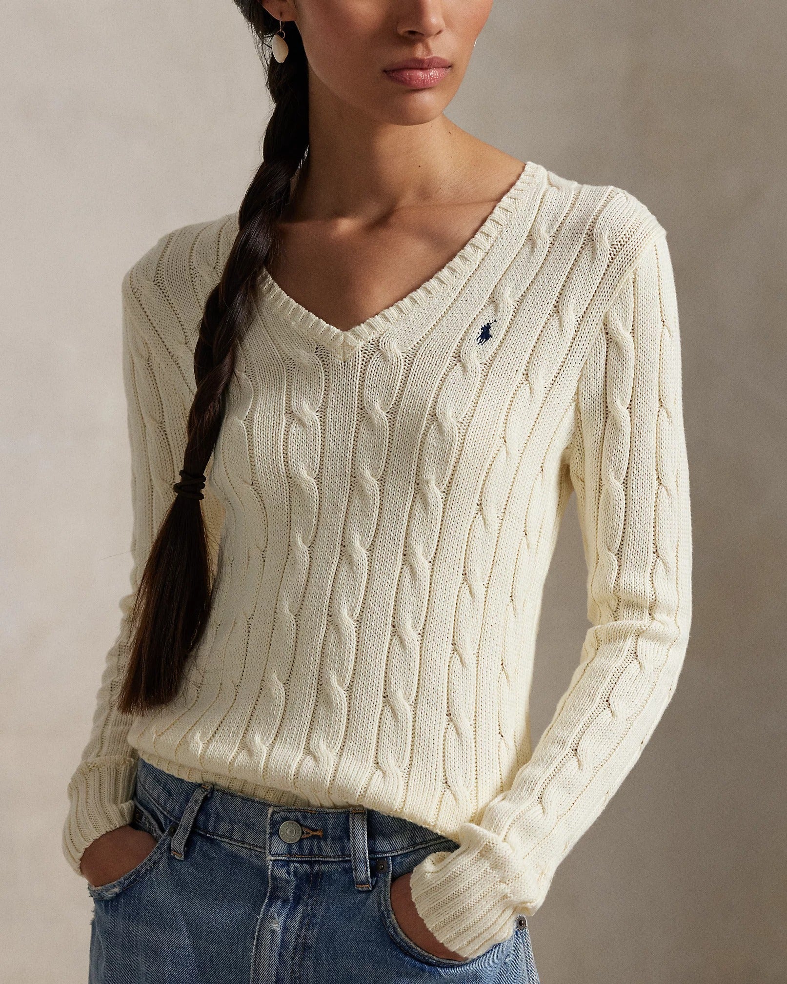 Ralph Lauren Pullover | V-Ausschnitt