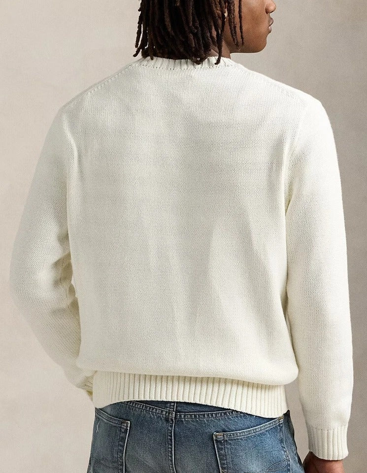 Ralph Lauren Pullover | Blauer Polo Bear