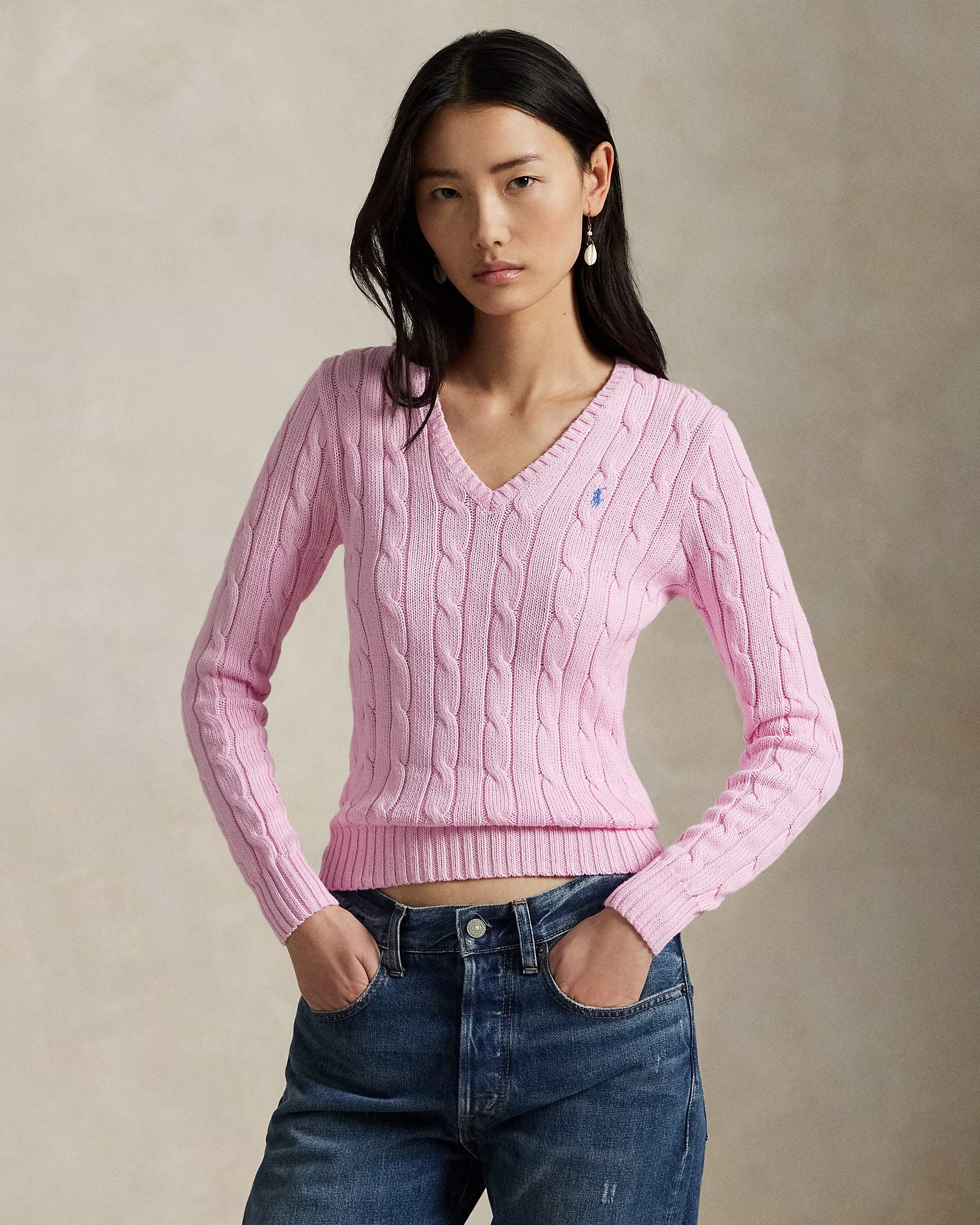 Ralph Lauren Pullover | V-Ausschnitt