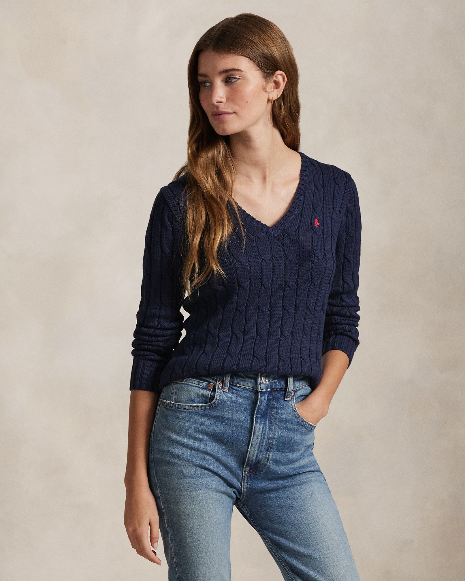 Ralph Lauren Pullover | V-Ausschnitt