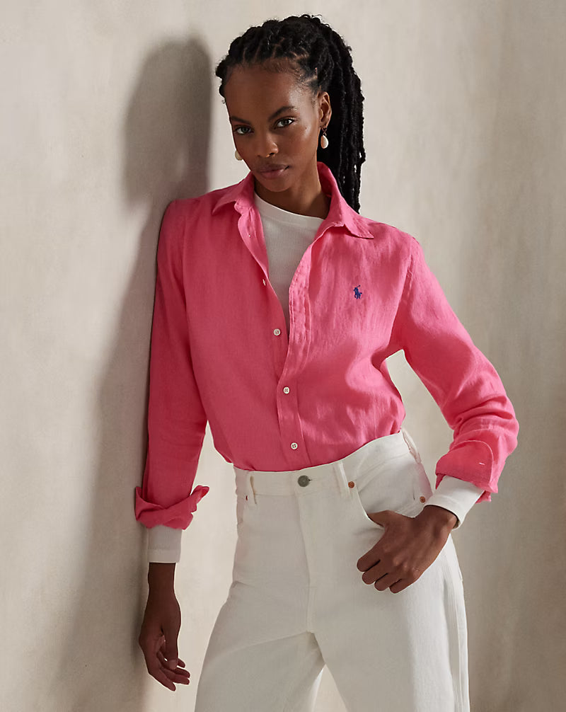 Ralph Lauren Hemd | Classic Fit Leinenhemd